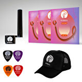 Pitbull Venüs Seri Akustik Gitar Teli 11-52 Extra Light VAG 11-52 3P SSC 3lü SET Hediyeli Paket