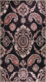 Vitaus Kaymaz Tabanlı Yıkanabilir Halı KRN-9515-50x80