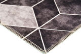 Vitaus Kaymaz Tabanlı Yıkanabilir Halı KRN-9524-50x80