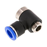 EPHF08-G04 PNÖMATİK AÇIK DÖNER DİRSEK 1/2''- 8 mm (PLS.FİT.)-5 Adet
