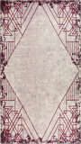 Vitaus Kaymaz Tabanlı Yıkanabilir Halı KRN-9555-50x80