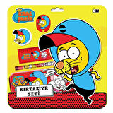 KRAL ŞAKİR KS-3765 KIRTASİYE SETİ 