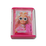 Barbie Extra 2 Delikli Kalemtraş (B-436)