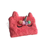 Dolphin Unicorn Peluş Kalem Çantası DLP-PC-1840