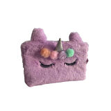Dolphin Unicorn Peluş Kalem Çantası DLP-PC-1840