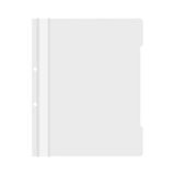 VELTE PLASTİK TELLİ DOSYA BEYAZ 