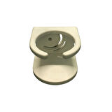 Boruya Monte Edilen Bardaklık 11,5x9cm Derinlik: 12,5cm