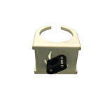 Boruya Monte Edilen Bardaklık 11,5x9cm Derinlik: 12,5cm