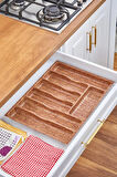 Cooker 7 Bölmeli XL Çekmece İçi Kaşıklık 37x50 cm