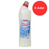 Diversey Clonet Yoğun Kıvamlı Çamaşır Suyu 6 Ad x 1 Lt.