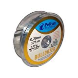 Pelican Bulldozer 175 m Makara Misina Water Blue  - 0.35MM