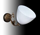D-Light Zamak Cam Eskitme Banyo - Oturma Odası - Yatak Odası Duvar - Yatak Başı Aplik 