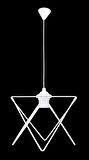 BADE TEKLİ AVİZE BEYAZ