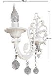D-Light Peri Metal Dekoratif Salon - Yatak Odası Duvar Aplik 