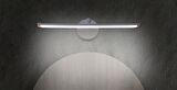 D-Light Metal Modern Ayna Üstü Duvar Beyaz Aplik 20 cm 