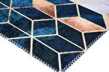 Vitaus Kaymaz Tabanlı Yıkanabilir Halı KRN-9560-50x80
