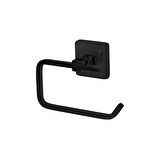 Newarc Banyo Aksesuarları Aqua Halka Havluluk Sıyah 653151b