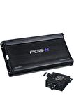 Xam-200.4 Model 4 X 200w Rms Ab Class Midrange Amfisi Bass Kontrollü