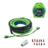 OTO ANFİ KABLO SETİ BAKIR 8GA FOR-X XC-8FC