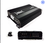 OTO ANFİ 2400W 4 KANAL BASS KONTROLLÜ MOBASS MB-600.4