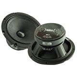 MOBASS MB-8 8 İNÇ 4 OHM 100W-250W 20 CM MIDRANGE (2Lİ TAKIM)