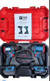 Catpower 5135 20V Kömürsüz Matkap+ Tork Vidalama 