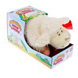 TÜRKÇE MASAL ANLATAN PELUŞ YASTIK KUZUCUK