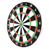İĞNELİ ÇİFT TARAFLI HEDEF DART TAHTASI 12 İNC - 4 OKLU