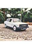 ysfx 131 Koleksiyon Metal Araba 12cm Nostaljik Araba Beyaz Life Sell 721051