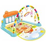 Babycim Piyanolu Mantar Oyun Halısı Lisanslı Ürün