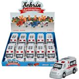 Şehrin Kırılmazları Jandarma Aracı
