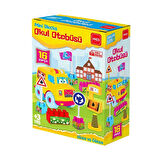 Lego Okul Otobüsü Seti 16 Parça - URT-10-3597