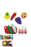 URT007-PVC-2A B MEYVELİ KESİLEBİLEN SEBZE MEYVE