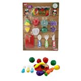 12 PCS Kesilebilen Meyve&Sebze