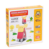 MANYETİK STEM GEYİK BLOCK 12 PCS
