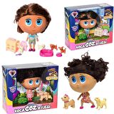 Koca Göz Ailesi Kız Veteriner Bebek