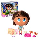 Koca Göz Ailesi Kız Veteriner Bebek