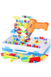 Matkaplı 3d Yaratıcı Tamir Seti Puzzle Eğitici