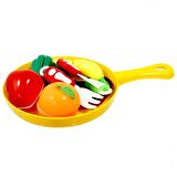15 PCS KESİLEBİLEN MEYVE&SEBZE YEMEK DÜNYASI