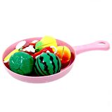 15 PCS KESİLEBİLEN MEYVE&SEBZE YEMEK DÜNYASI