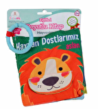 BABYCİM BOYUTLU KUMAŞ KİTAP-HAYVANLAR