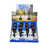 5588-21 Displayde Işıklı Müzikli Trafik Işıkları - Birlik Toys