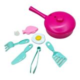 Buharlı Tava Mutfak Set 018-72