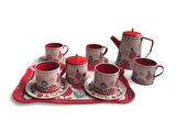 Arya Planet -Kutuda Metal Çay Setim - 966-C26 
