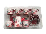 Arya Planet -Kutuda Metal Çay Setim - 966-C26 