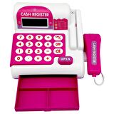 Büyük Tuşlu Hesaplı Yazar Kasa Pembe LS820A73