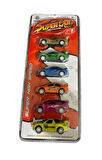 6 Lı Mini Çek Bırak Araçlar 8743