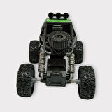Çek Bırak Cross Buggy Araba - Yeşil