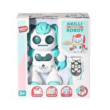606-30 Kumandalı Programlanabilir Disk Atan Akıllı Robot -Birliktoys