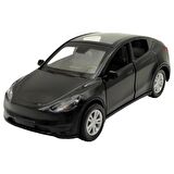 Minitro 1:36 Metal Çekbırak Sesli Işıklı Tesla Model Y FY6368-12D